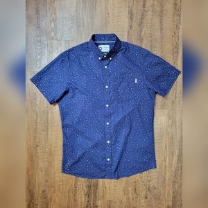 Jack & Jones short sleeve button down shirt